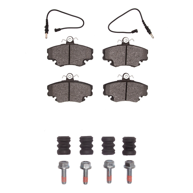 Picture of R1 02-10 Nissan Platina(Mexico) Front Ceramic Pads & Hardware Kit