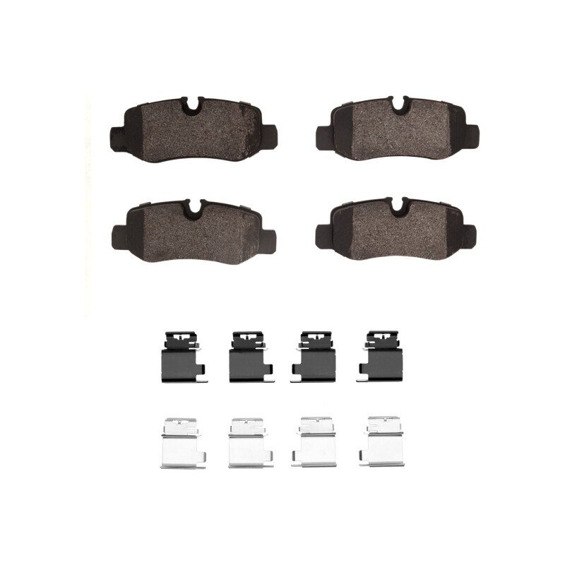 Picture of R1 16-23 Mercedes-Benz Viano (Mexico) Rear Ceramic Pads & Hardware Kit