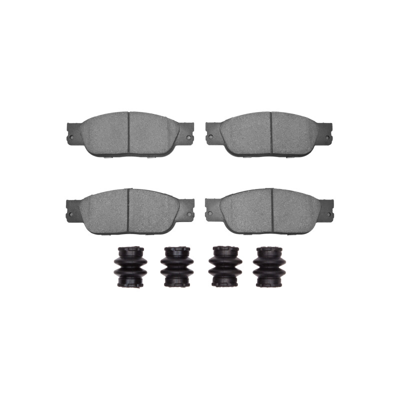 Picture of R1 03-05 Jaguar S-Type Front Semi Met Pads & Hardware Kit