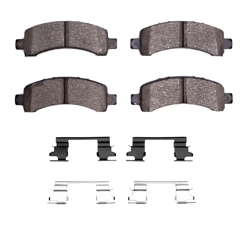 Picture of R1 03-20 Chevrolet Express 3500 Rear Semi Met Pads & Hardware Kit