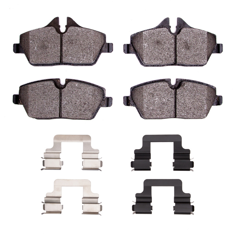Picture of R1 06-24 BMW 120i (Mexico) Front Semi Met Pads & Hardware Kit