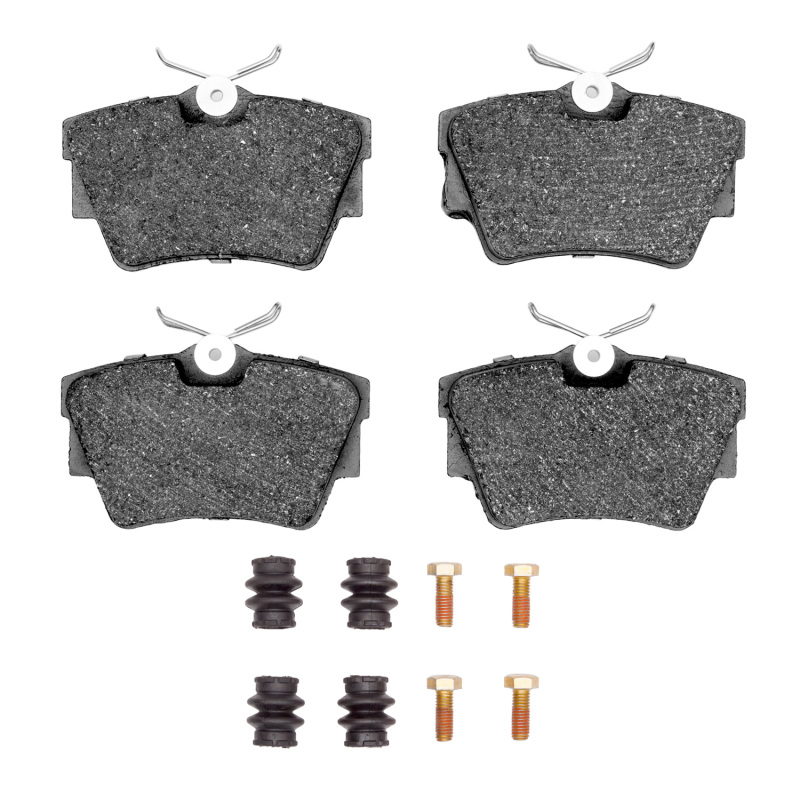 Picture of R1 96-97 Volkswagen EuroVan Rear Semi Met Pads & Hardware Kit
