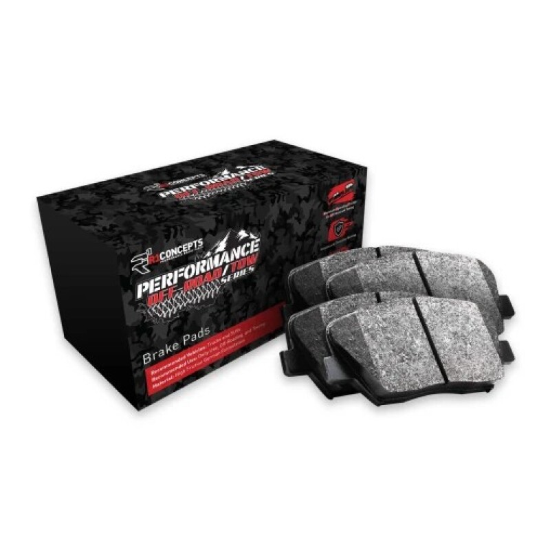Picture of R1 05-10 Ford F-350 Super Duty 4WD Rear Off-Road/Tow Brake Brake Pads & Hardware Kit
