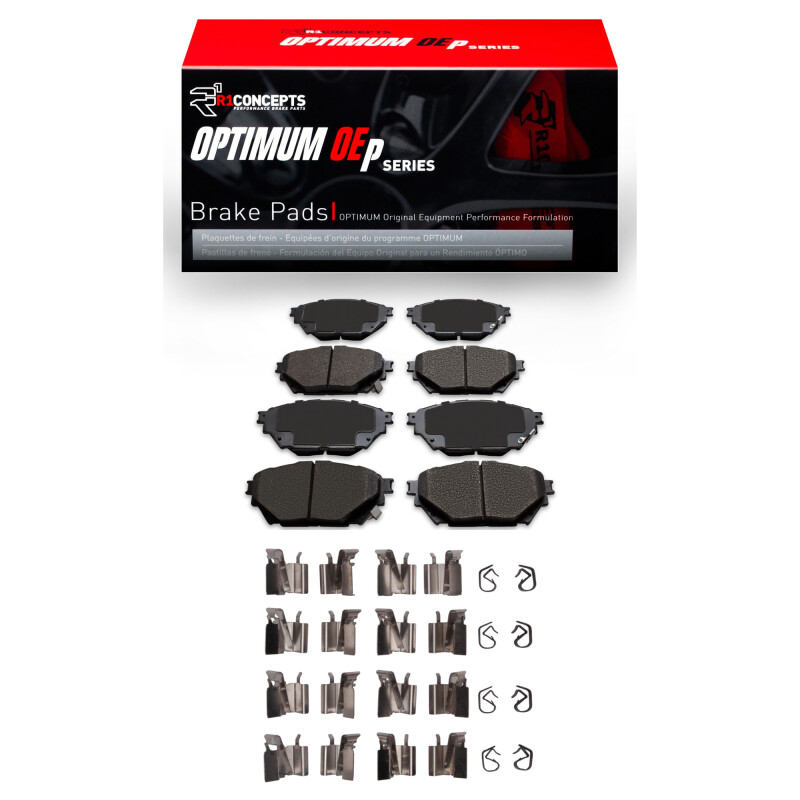 Picture of R1 12-20 Freightliner FL360 (Mexico) Front/Rear Optimum OE Pads & Hardware Kit