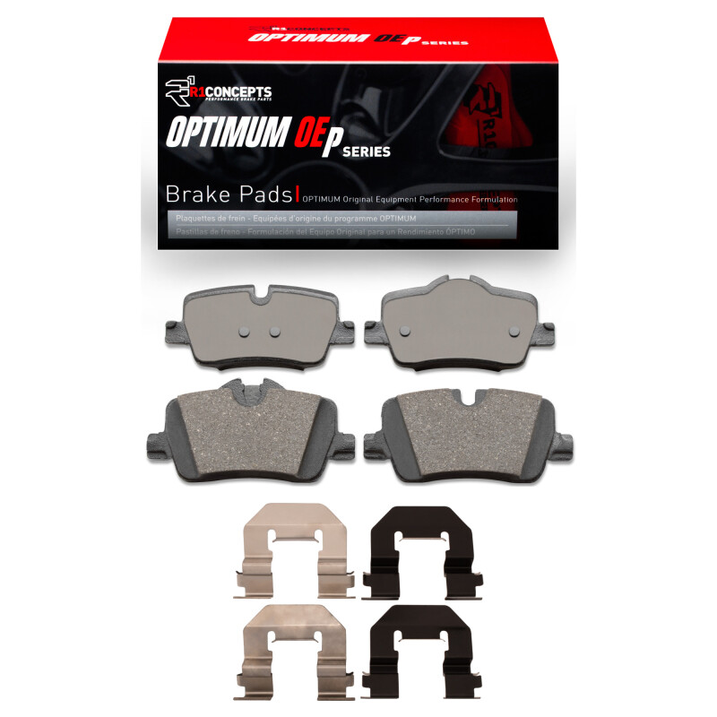 Picture of R1 21-24 BMW 320I (Mexico) Rear Optimum OE Pads & Hardware Kit