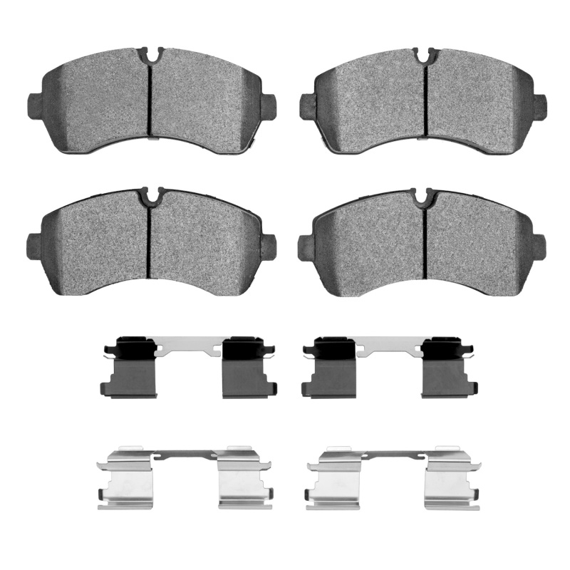 Picture of R1 06-24 Workhorse 500Lb Gvw) Rear Optimum OE Brake Pads and Hardware Kit