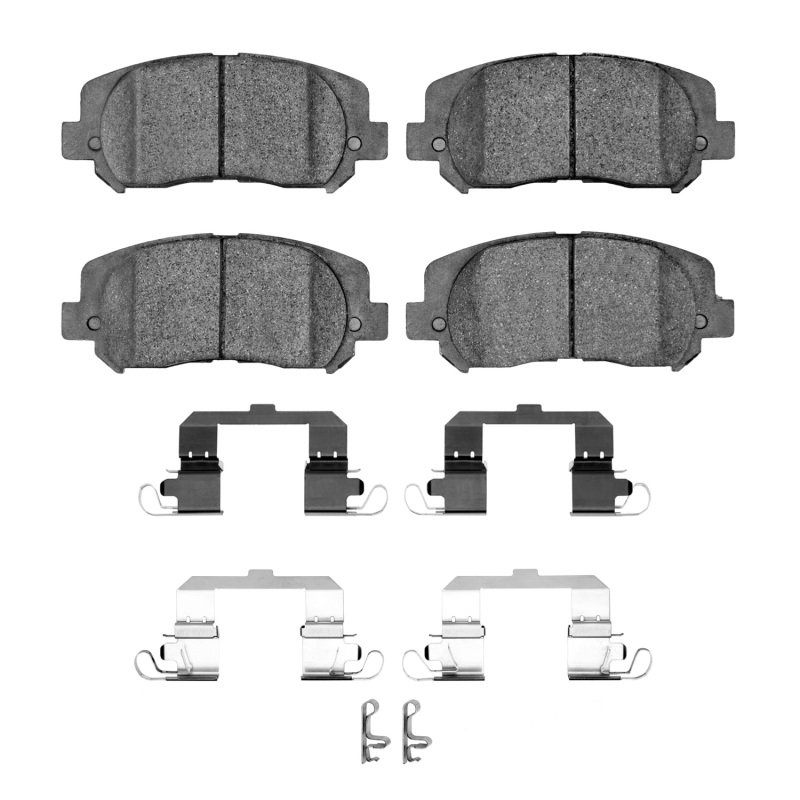 Picture of R1 14-22 Chrysler 200 Front Performance Off-Road/Tow Brake Pads & Hardware Kit