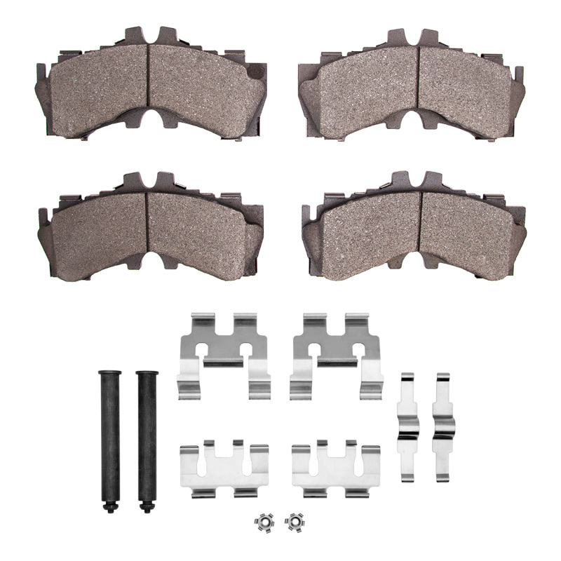 Picture of R1 24-24 Lexus Lc500H Front Optimum OE Brake Pads and Hardware Kit