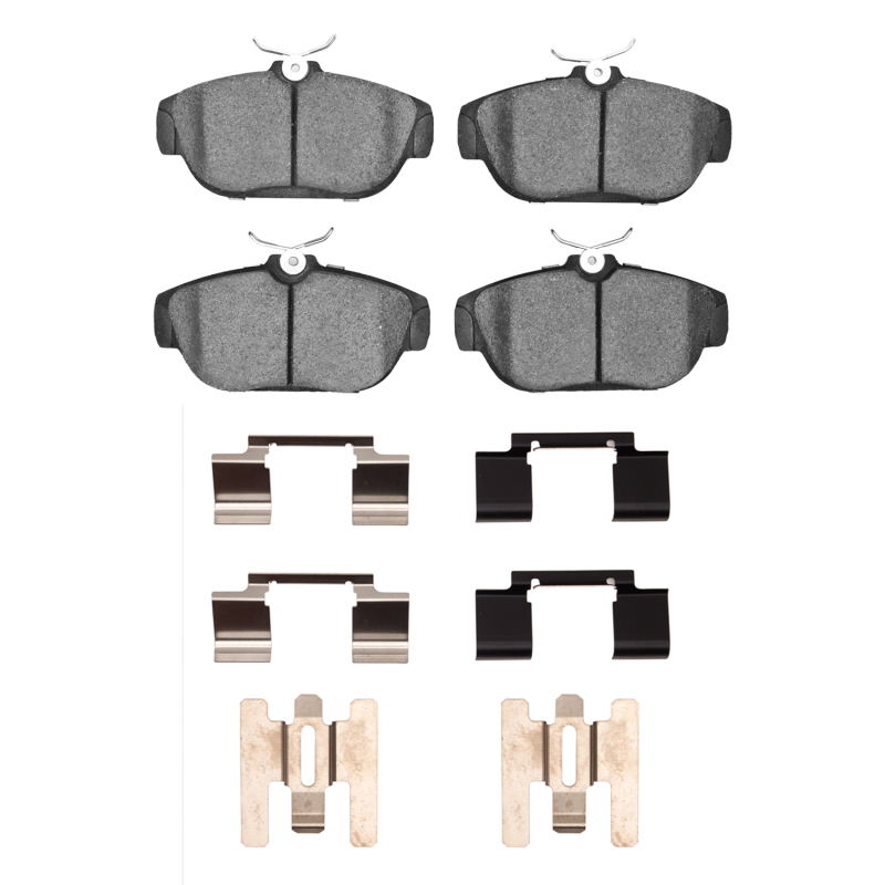 Picture of R1 91-98 Volvo S90 Front Euro Ceramic Brake Pads and Hardware Kit