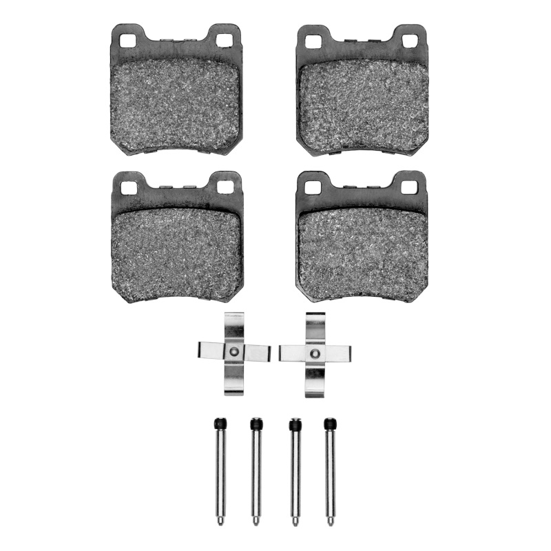 Picture of R1 97-08 Saturn Lw1 Rear Euro Ceramic Brake Pads and Hardware Kit