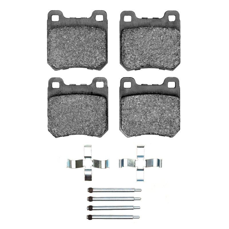 Picture of R1 97-01 Cadillac Catera Rear Euro Ceramic Brake Pads and Hardware Kit