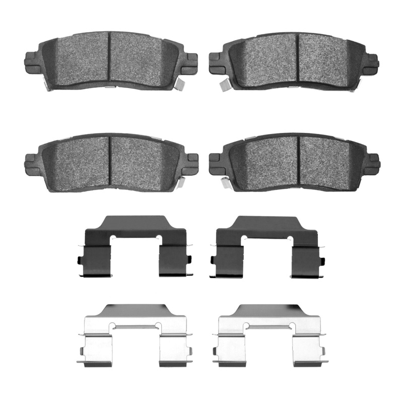 Picture of R1 02-19 Saturn Outlook Rear Euro Ceramic Brake Pads and Hardware Kit