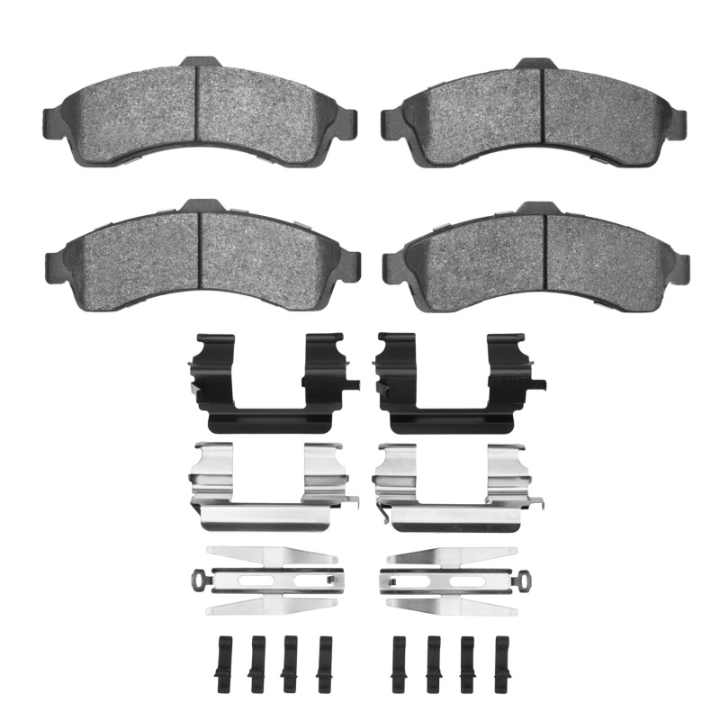 Picture of R1 02-05 Saab 9-7X Front Euro Ceramic Brake Pads and Hardware Kit