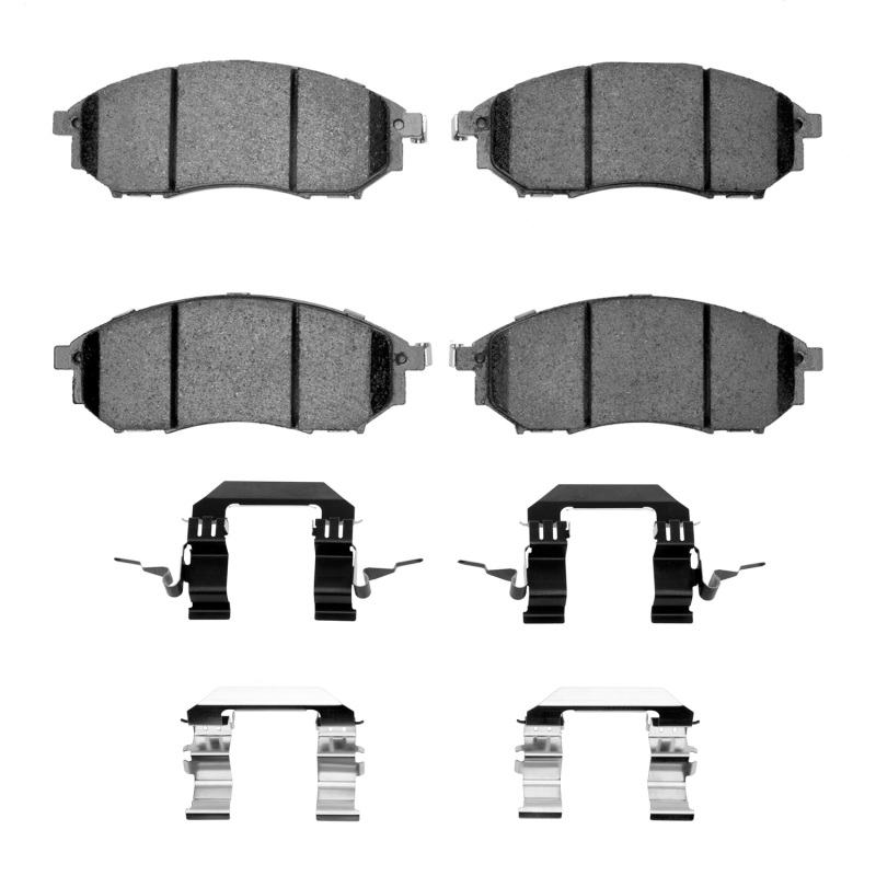 Picture of R1 02-20 Renault Koleos (Mexico) Front Euro Ceramic Brake Pads and Hardware Kit
