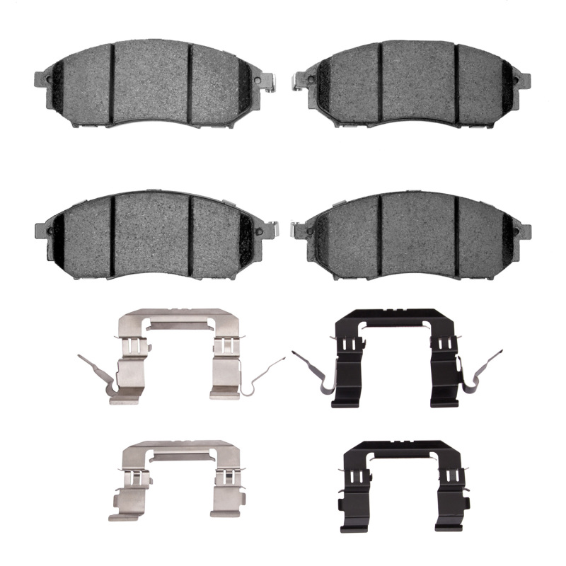 Picture of R1 05-14 Infiniti Qx70 Front Euro Ceramic Brake Pads and Hardware Kit