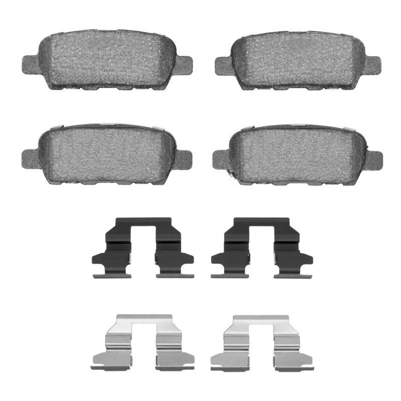 Picture of R1 02-25 Renault Safrane (Mexico) Rear Euro Ceramic Brake Pads and Hardware Kit