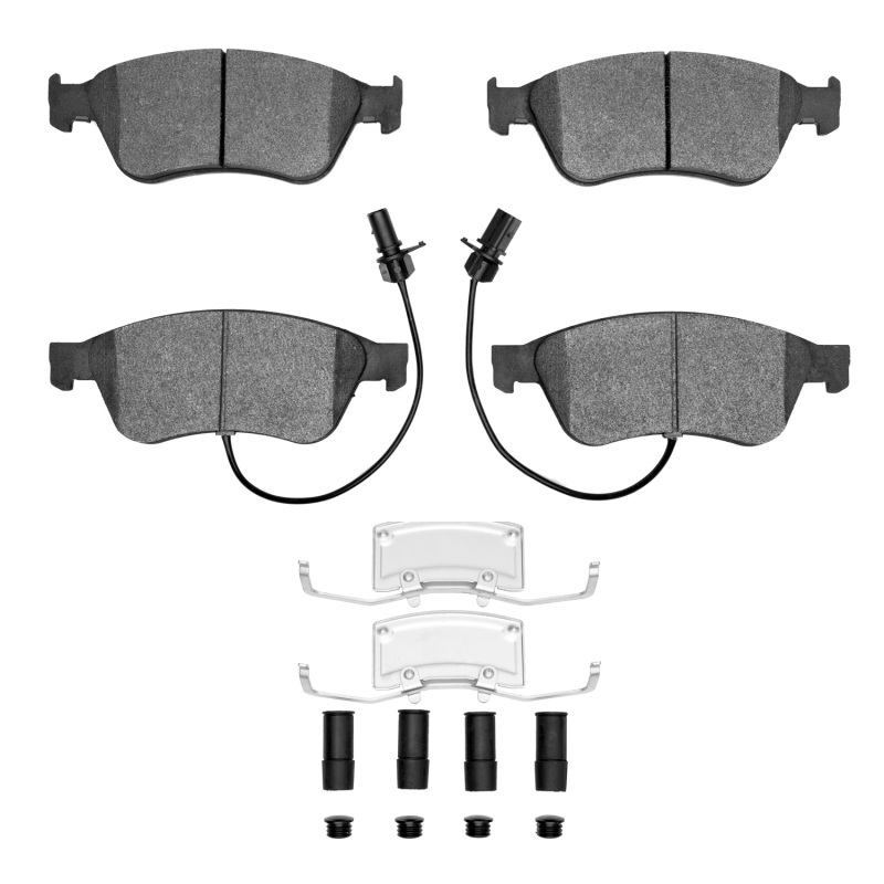Picture of R1 04-11 Volkswagen Phaeton Front Euro Ceramic Brake Pads and Hardware Kit