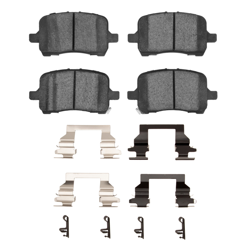 Picture of R1 04-12 Saturn Ion Front Euro Ceramic Brake Pads and Hardware Kit