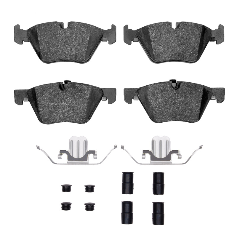 Picture of R1 06-16 BMW 325I (Mexico) Front Euro Ceramic Pads & Hardware Kit