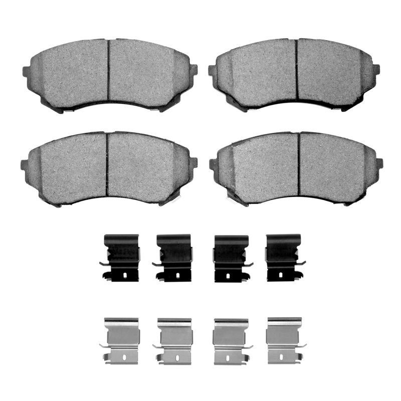 Picture of R1 08-14 Cadillac Cts-V Front Euro Ceramic Brake Pads and Hardware Kit