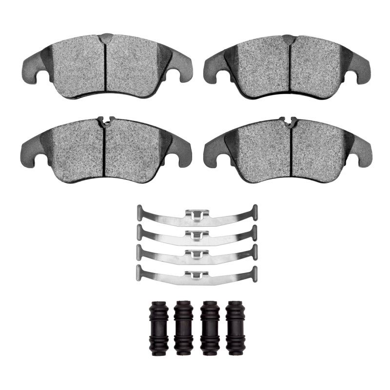 Picture of R1 09-17 Audi Q5 (Mexico) Front Euro Ceramic Pads & Hardware Kit