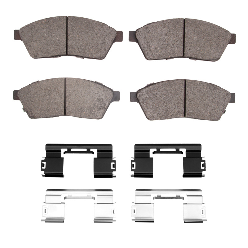 Picture of R1 10-16 Saab 9-4X Front Euro Ceramic Brake Pads and Hardware Kit