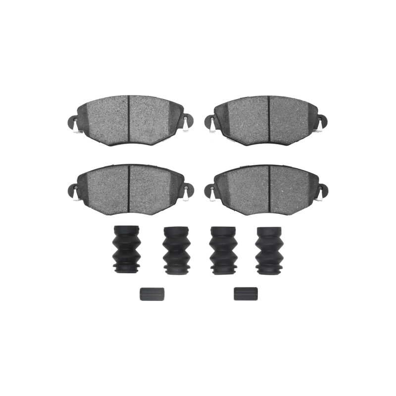 Picture of R1 01-08 Jaguar X-Type Front Euro Ceramic Brake Pads and Hardware Kit