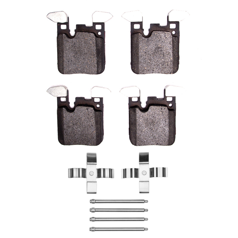 Picture of R1 12-21 BMW 320I (Mexico) Rear Euro Ceramic Pads & Hardware Kit