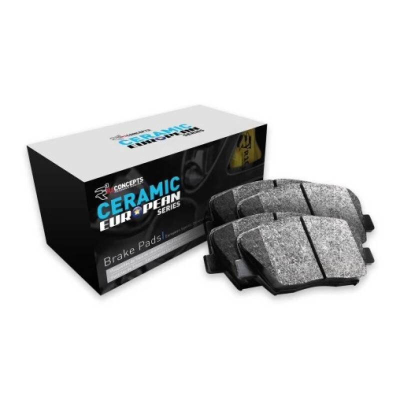 Picture of R1 14-21 Jaguar F-Type Rear Euro Ceramic Brake Pads