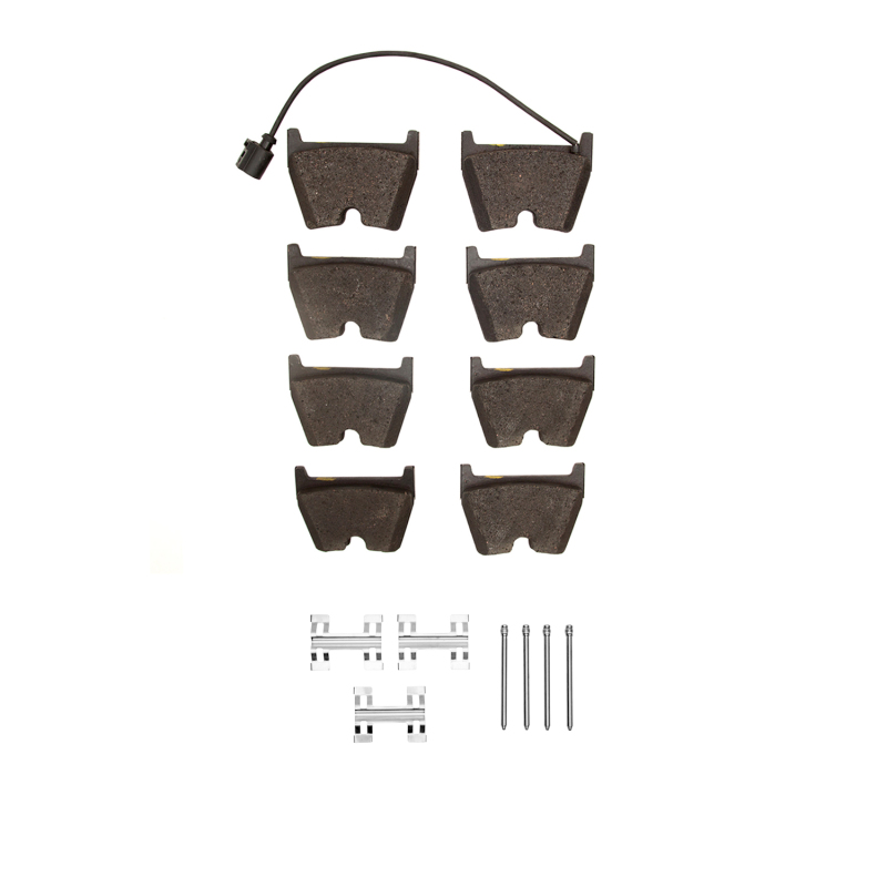 Picture of R1 17-22 Audi RS Q3 (Mexico) Front Euro Ceramic Pads & Hardware Kit