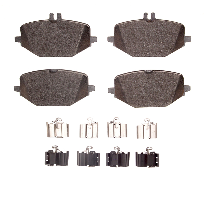 Picture of R1 19-26 Mercedes-Benz G500 (Mexico) Rear Euro Ceramic Pads & Hardware Kit