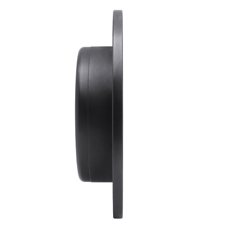 Picture of R1 04-10 Chevrolet Epica (Mexico) Rear Right Drilled & Slotted Black Brake Rotor