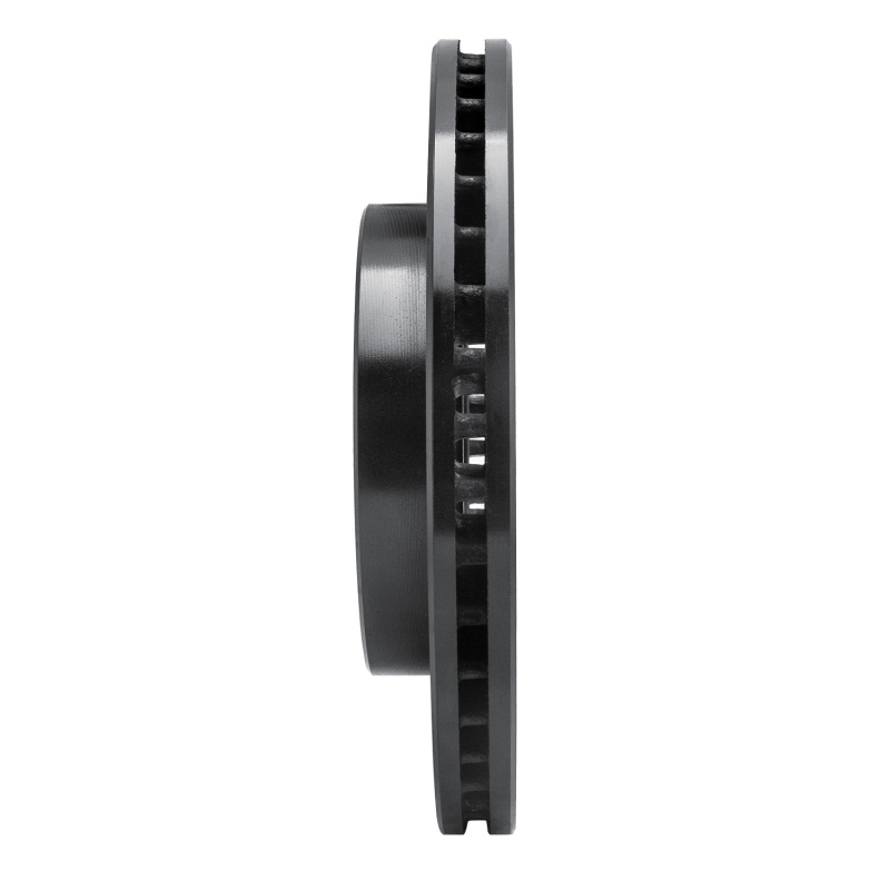 Picture of R1 04-10 Chevrolet Optra (Mexico) Front Right Drilled & Slotted Black Brake Rotor