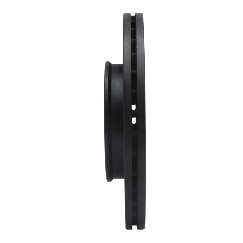 Picture of R1 12-25 Dodge Attitude (Mexico) Front Right Drilled & Slotted Black Brake Rotor