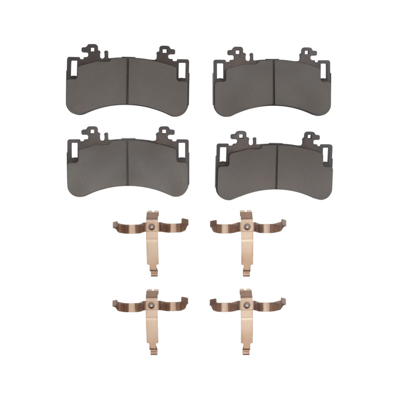 Picture of R1 22-25 Mercedes-Benz EQS 450+ Front Euro Ceramic Pads & Hardware Kit