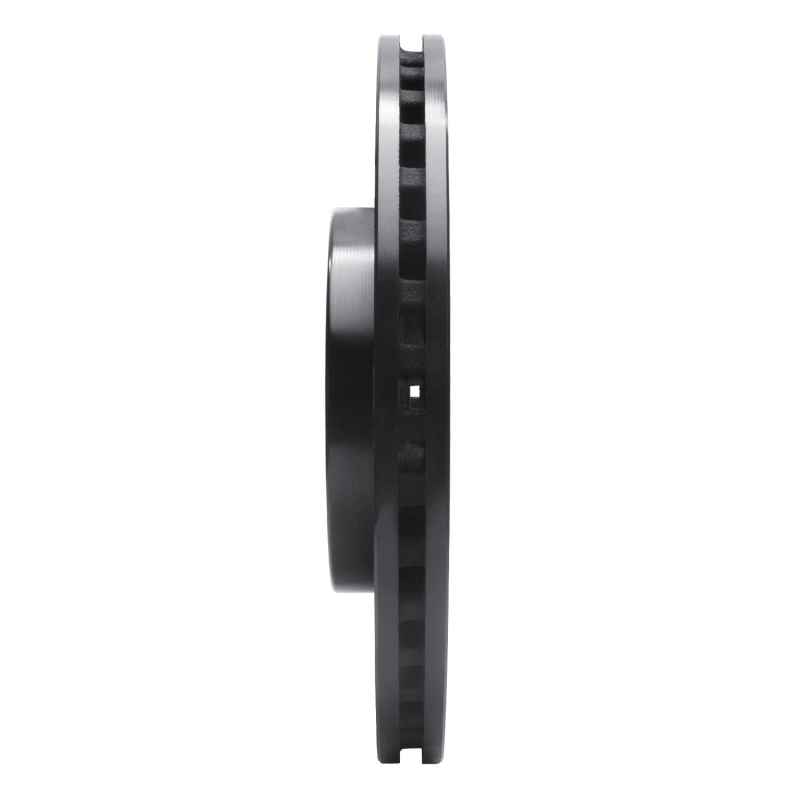 Picture of R1 16-21 Buick Regal Sportback Front Right Drilled & Slotted Black Brake Rotor