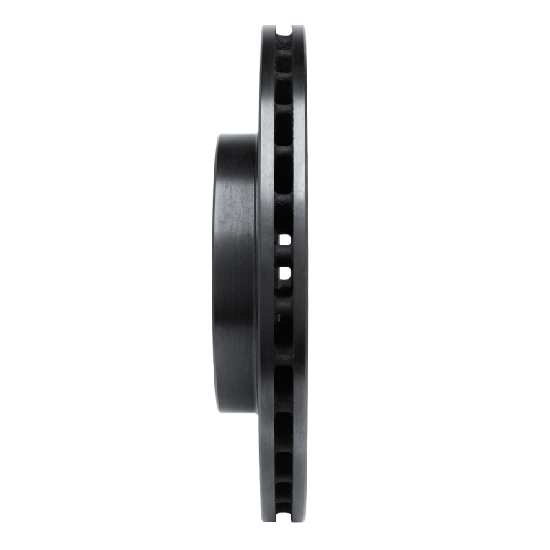 Picture of R1 88-20 Chevrolet SPARK (Mexico) Front Left Drilled & Slotted Black Brake Rotor