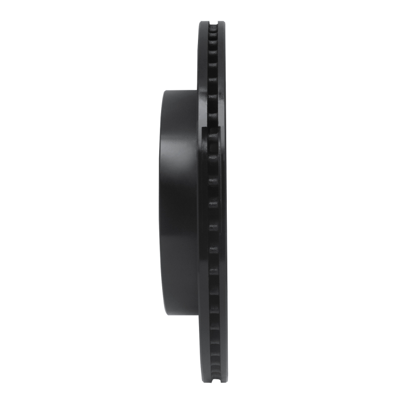 Picture of R1 08-17 Chevrolet SS Rear Right Drilled & Slotted Black Brake Rotor