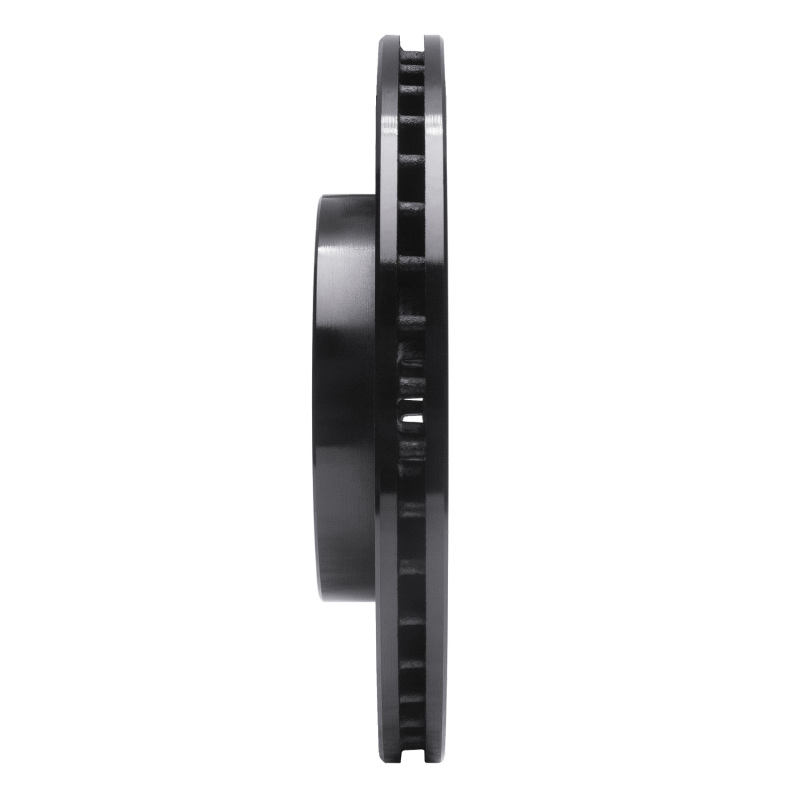 Picture of R1 00-15 Ford Ikon (Mexico / Made In India) Front Right Drilled & Slotted Black Brake Rotor