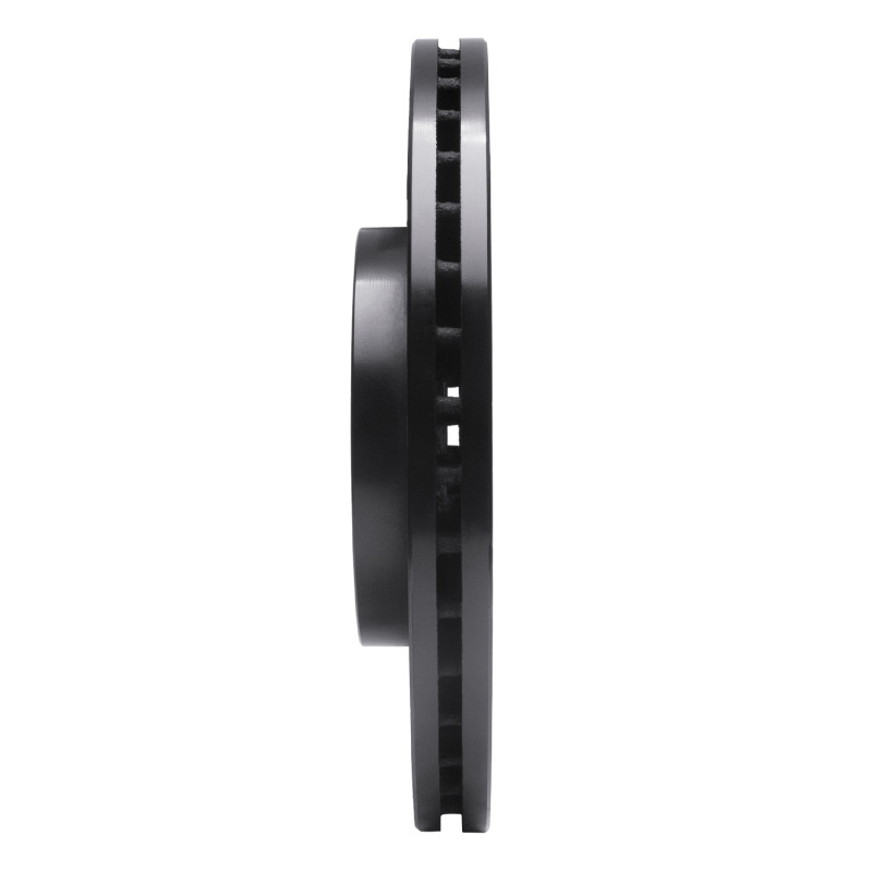 Picture of R1 05-12 Ford Ecosport (Mexico) Front Right Drilled & Slotted Black Brake Rotor