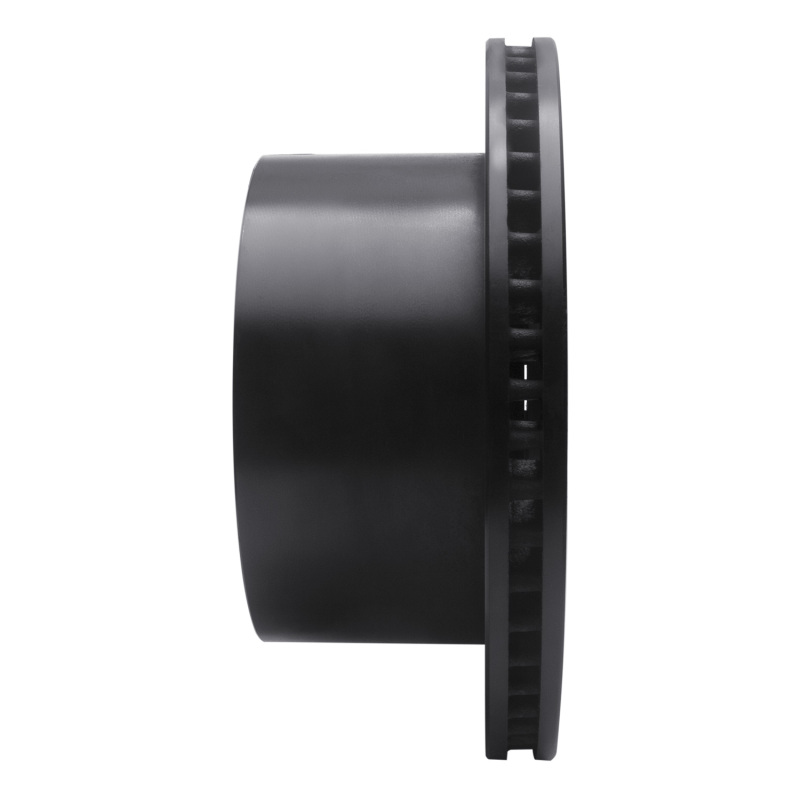 Picture of R1 00-02 Dodge Ram 4000 (Mexico) Rear Right Drilled & Slotted Black Brake Rotor