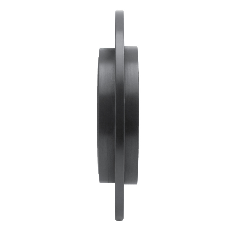 Picture of R1 05-08 Ford Escape Rear Left Drilled & Slotted Black Brake Rotor