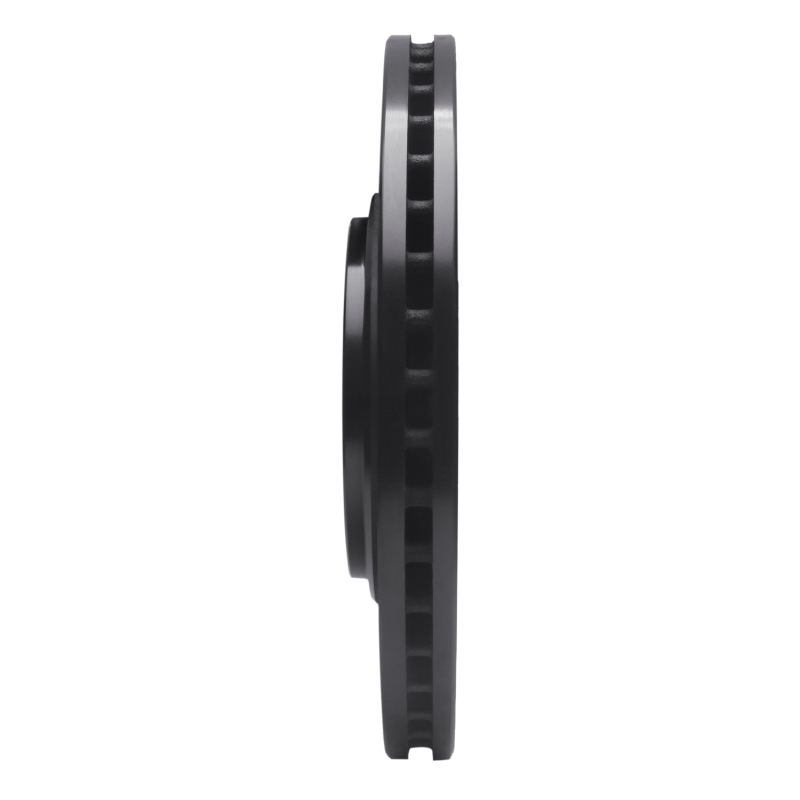 Picture of R1 17-20 Acura MDX Front Right Drilled & Slotted Black Brake Rotor