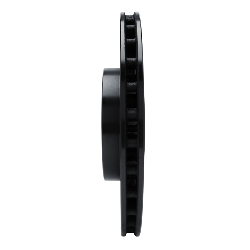 Picture of R1 05-11 Mercedes-Benz CLK63 AMG Rear Drilled & Slotted Black Brake Rotor