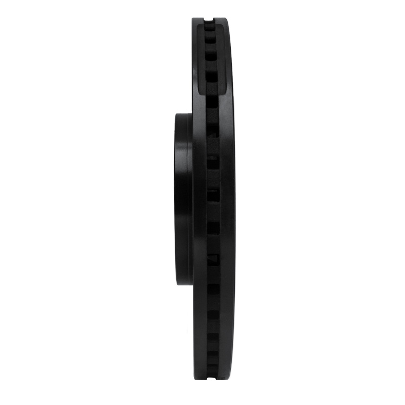Picture of R1 12-19 Mercedes-Benz GL63 AMG Front Drilled & Slotted Black Brake Rotor