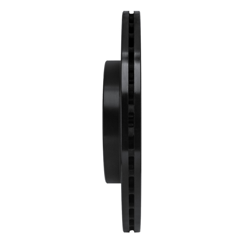 Picture of R1 12-19 Mercedes-Benz GLE63 AMG S Rear Drilled & Slotted Black Brake Rotor