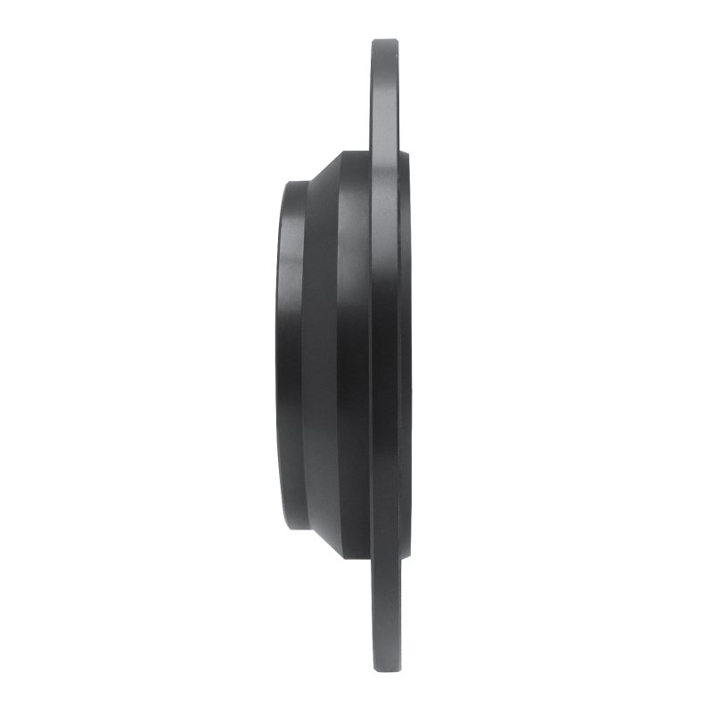 Picture of R1 16-23 Mercedes-Benz Viano (Mexico) Rear Right Drilled & Slotted Black Brake Rotor
