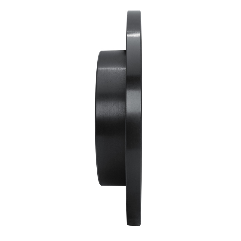 Picture of R1 19-25 Freightliner SprintER 1500 Rear Left Drilled & Slotted Black Brake Rotor