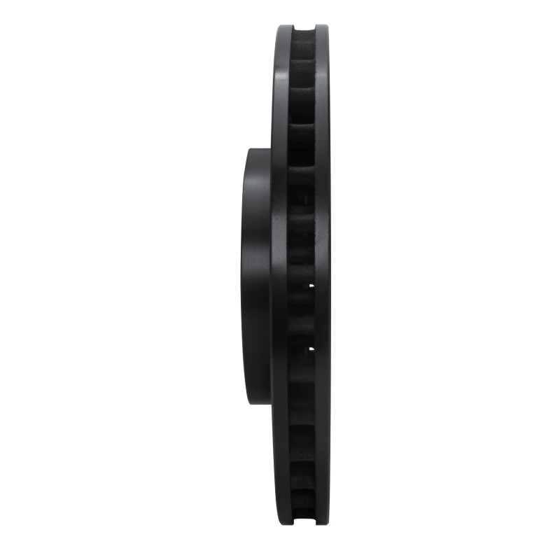 Picture of R1 19-26 Mercedes-Benz A220 Front Left Drilled & Slotted Black Brake Rotor