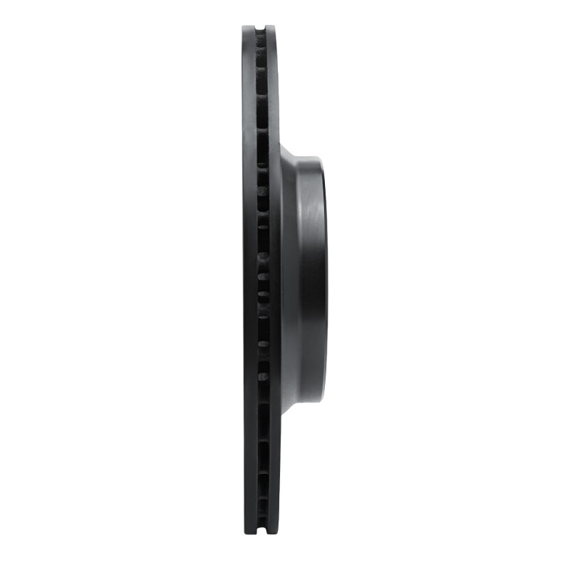 Picture of R1 20-26 Mercedes-Benz GLE53 AMG Rear Right Drilled & Slotted Black Brake Rotor